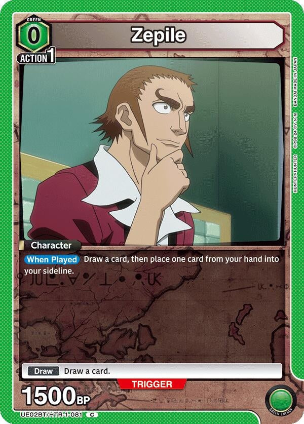 Hunter x Hunter (UE02BT) - Singles – Arctic Rift Cards