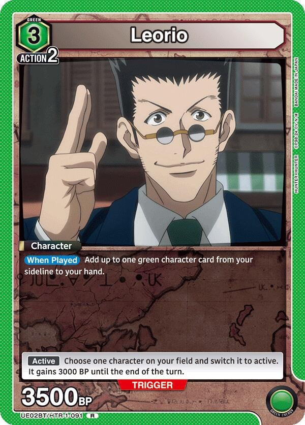 Leorio (091) [Hunter x Hunter]