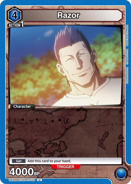 Razor (110) [Hunter x Hunter]