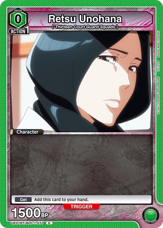 Retsu Unohana (071) (Box Topper Foil) [BLEACH: Thousand-Year Blood War]