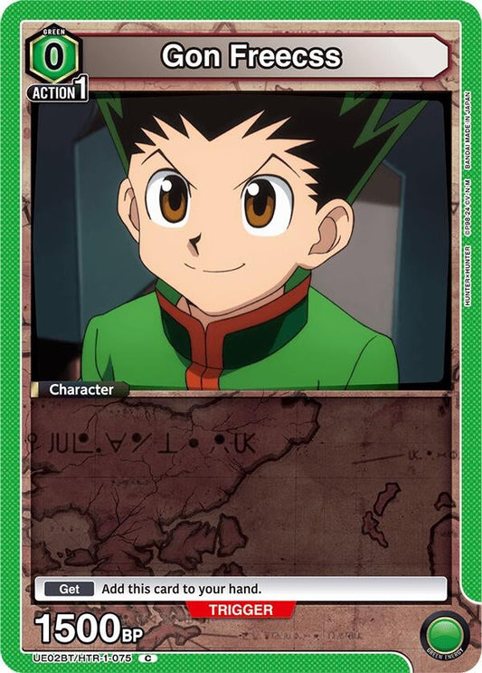 Gon Freecss (075) (Box Topper Foil) [Hunter x Hunter]