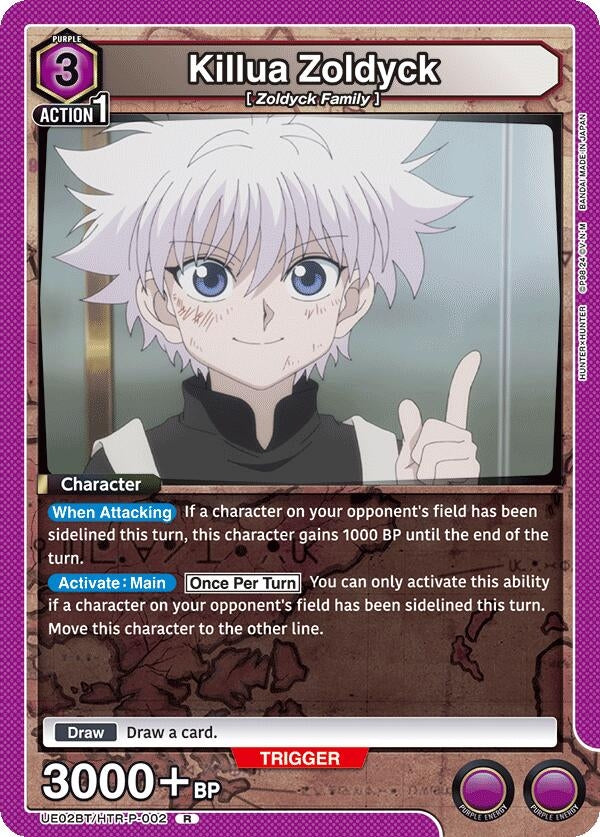 Killua Zoldyck (002) [Hunter x Hunter]
