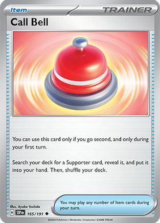 Call Bell (165/191)  [SV08: Surging Sparks]