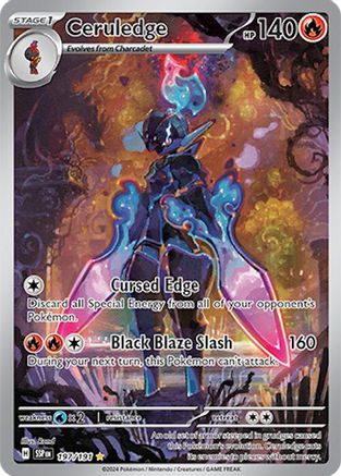 Ceruledge (197/191) Holofoil [SV08: Surging Sparks]