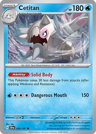 Cetitan (54/191)  [SV08: Surging Sparks]