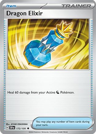 Dragon Elixir (172/191)  [SV08: Surging Sparks]