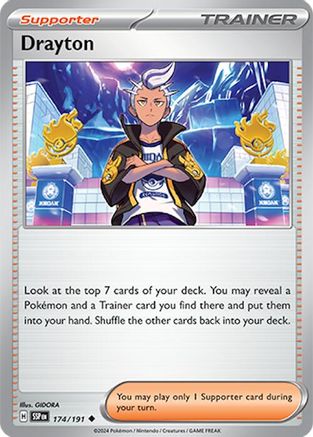 Drayton (174/191)  [SV08: Surging Sparks]