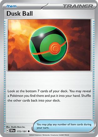 Dusk Ball (175/191)  [SV08: Surging Sparks]