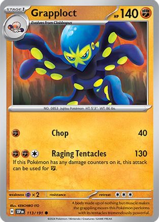Grapploct (113/191)  [SV08: Surging Sparks]