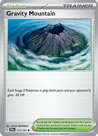 Gravity Mountain (177/191)  [SV08: Surging Sparks]