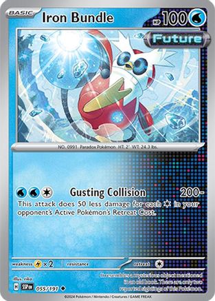 Iron Bundle (55/191)  [SV08: Surging Sparks]