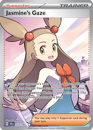 Jasmine's Gaze (233/191) Holofoil [SV08: Surging Sparks]