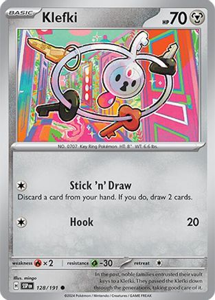Klefki (128/191)  [SV08: Surging Sparks]