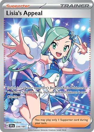Lisia's Appeal (234/191) Holofoil [SV08: Surging Sparks]