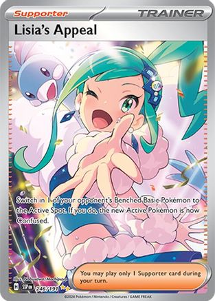 Lisia's Appeal (246/191) Holofoil [SV08: Surging Sparks]