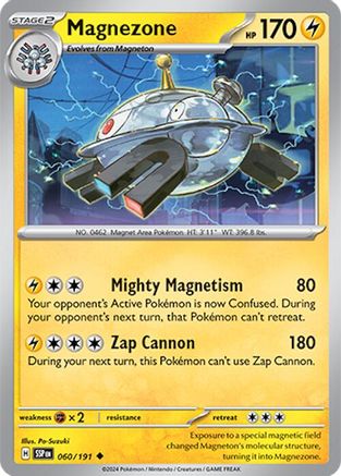 Magnezone (60/191)  [SV08: Surging Sparks]