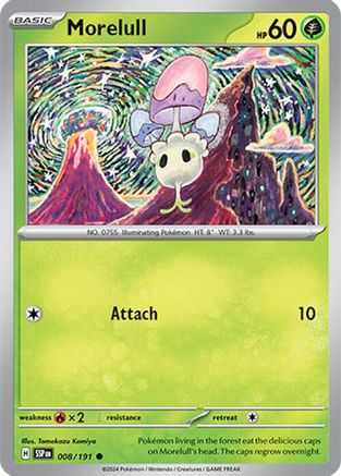 Morelull (8/191)  [SV08: Surging Sparks]