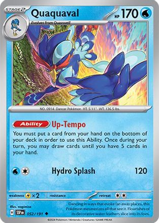 Quaquaval (52/191)  [SV08: Surging Sparks]