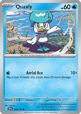 Quaxly (50/191)  [SV08: Surging Sparks]