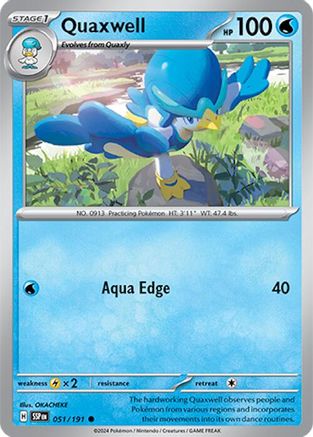 Quaxwell (51/191)  [SV08: Surging Sparks]