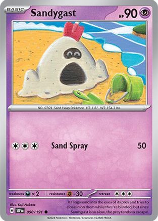 Sandygast (90/191)  [SV08: Surging Sparks]