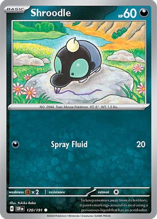 Shroodle (120/191)  [SV08: Surging Sparks]