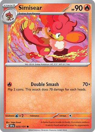 Simisear (23/191)  [SV08: Surging Sparks]