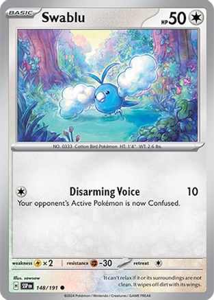 Swablu (148/191)  [SV08: Surging Sparks]