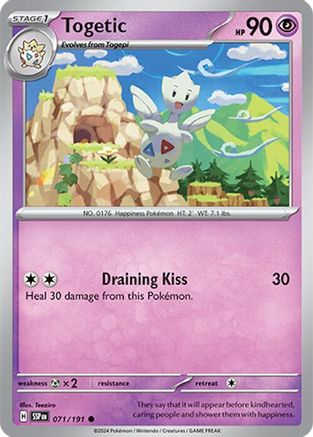Togetic (71/191)  [SV08: Surging Sparks]