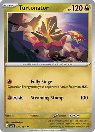 Turtonator (137/191)  [SV08: Surging Sparks]