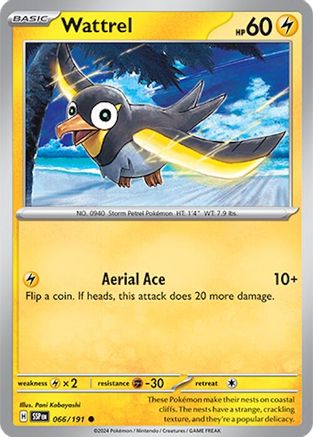 Wattrel (66/191)  [SV08: Surging Sparks]