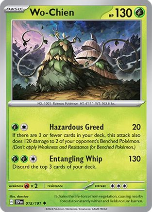 Wo-Chien (15/191)  [SV08: Surging Sparks]
