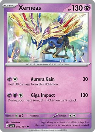 Xerneas (88/191)  [SV08: Surging Sparks]