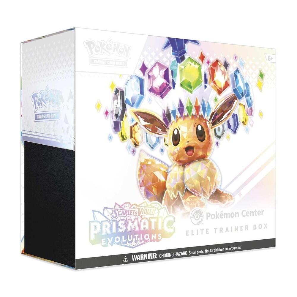 Scarlet & Violet: Prismatic Evolutions - Elite Trainer Box (Pokemon Center Exclusive)