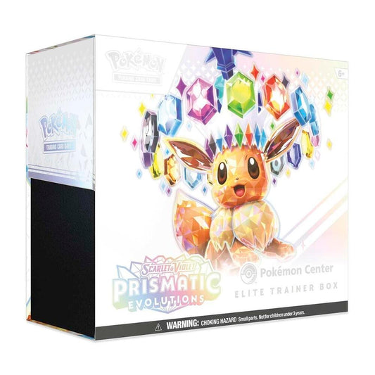 Scarlet & Violet: Prismatic Evolutions - Elite Trainer Box (Pokemon Center Exclusive)