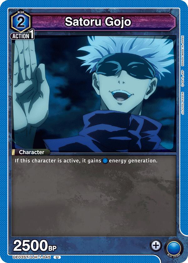 Satoru Gojo (045) [UE03ST - UE03ST/JJK-1-045]