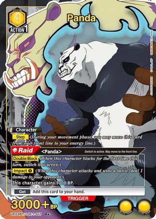 Panda (017) (R*) (UE03BT/JJK-1-017) - Jujutsu Kaisen