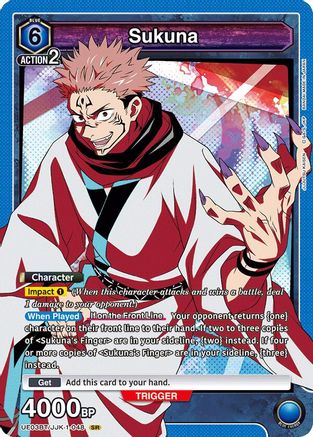 Sukuna (048) (UE03BT/JJK-1-048) - Jujutsu Kaisen