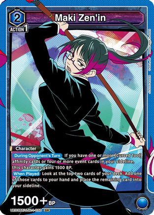 Maki Zen'in (050) (UE03BT/JJK-1-050) - Jujutsu Kaisen