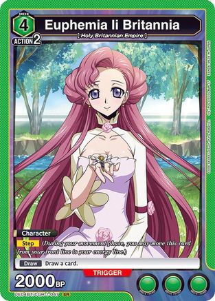 Euphemia li Britannia (047) (UE04BT/CGH-1-047) - Code Geass Lelouch of the Rebellion