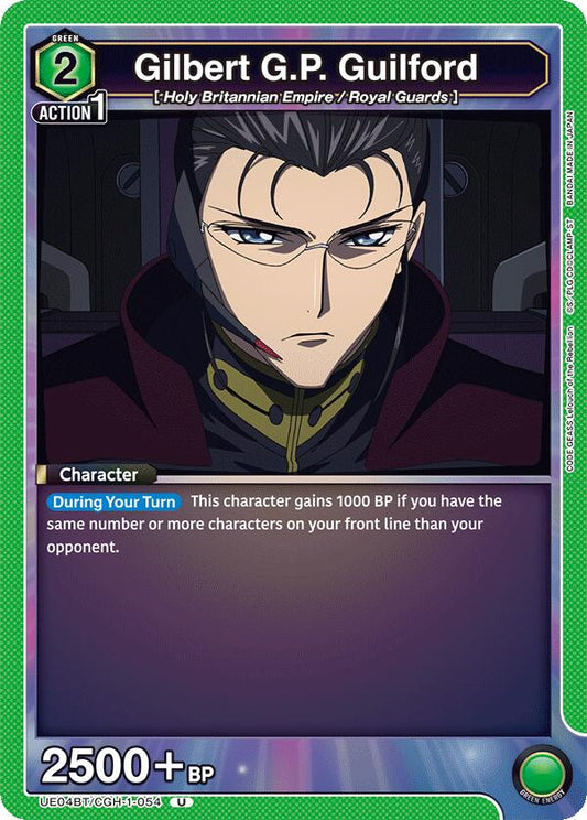 Gilbert G.P. Guilford [UE04BT - UE04BT/CGH-1-054]