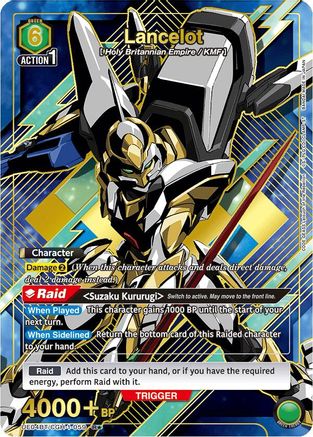 Lancelot (R*) (UE04BT/CGH-1-059) - Code Geass Lelouch of the Rebellion