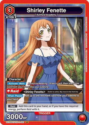 Shirley Fenette (081) (UE04BT/CGH-1-081) - Code Geass Lelouch of the Rebellion