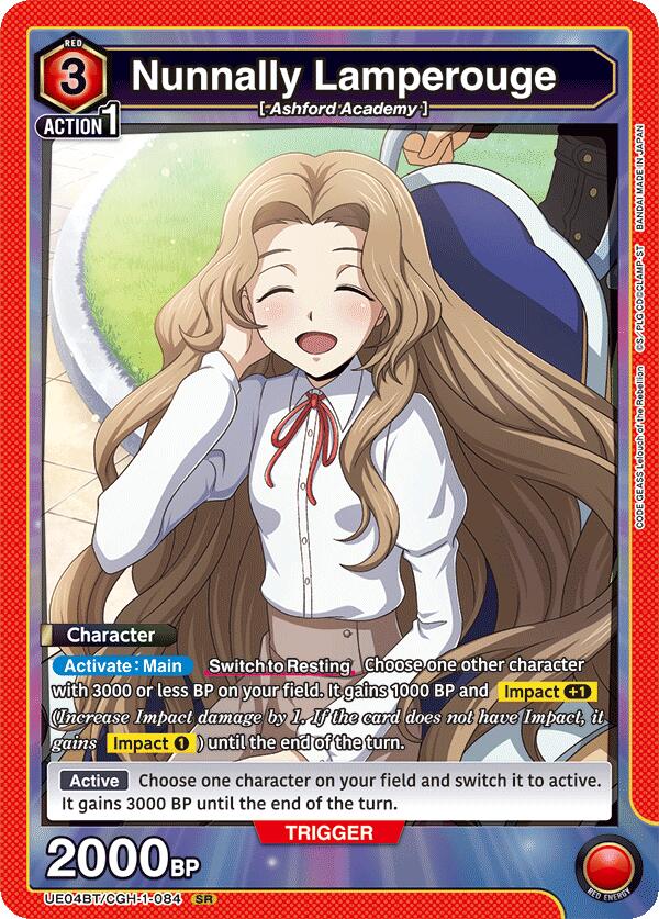 Nunnally Lamperouge (084) [UE04BT - UE04BT/CGH-1-084]