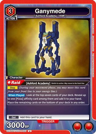 Ganymede (UE04BT/CGH-1-093) - Code Geass Lelouch of the Rebellion