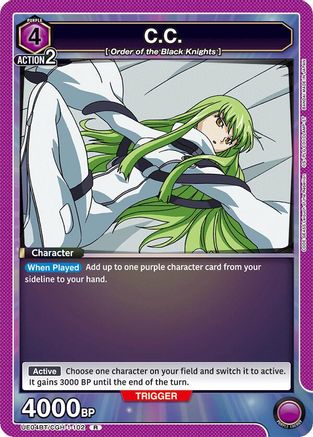 C.C. (102) (UE04BT/CGH-1-102) - Code Geass Lelouch of the Rebellion