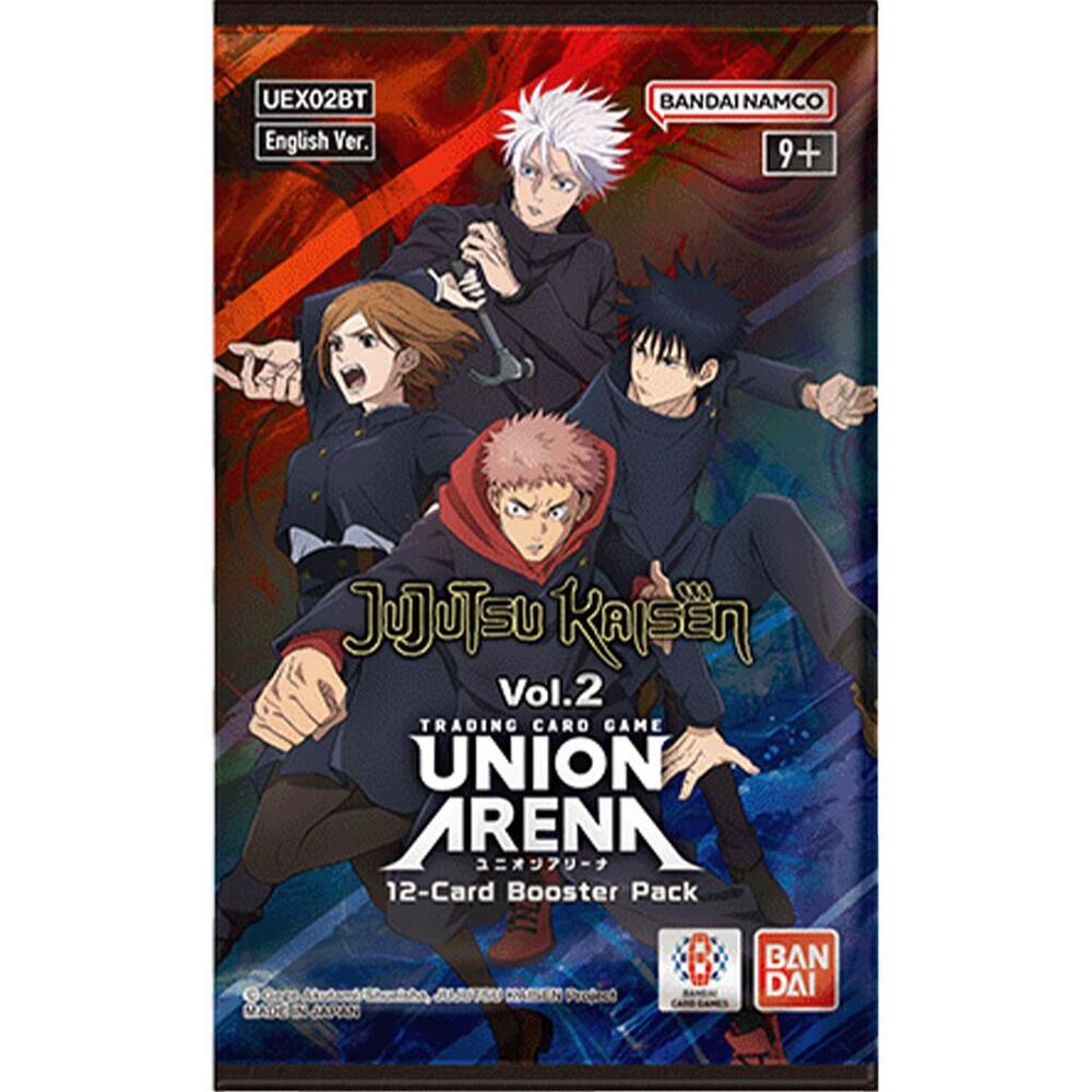 Union Arena -  Jujutsu Kaisen Vol 2 Booster Pack