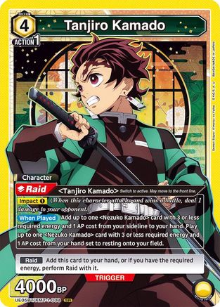 Tanjiro Kamado (008) (UE05BT/KMY-1-008) - Demon Slayer Kimetsu no Yaiba Foil