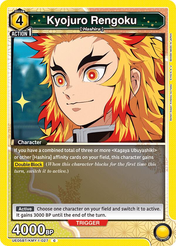 Kyojuro Rengoku (027) [UE05BT - UE05BT/KMY-1-027]