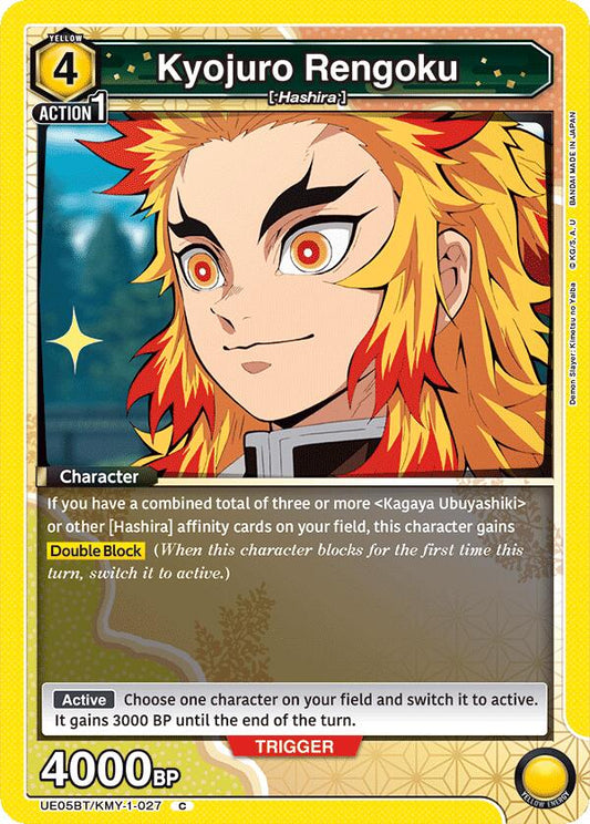 Kyojuro Rengoku (027) [UE05BT - UE05BT/KMY-1-027]